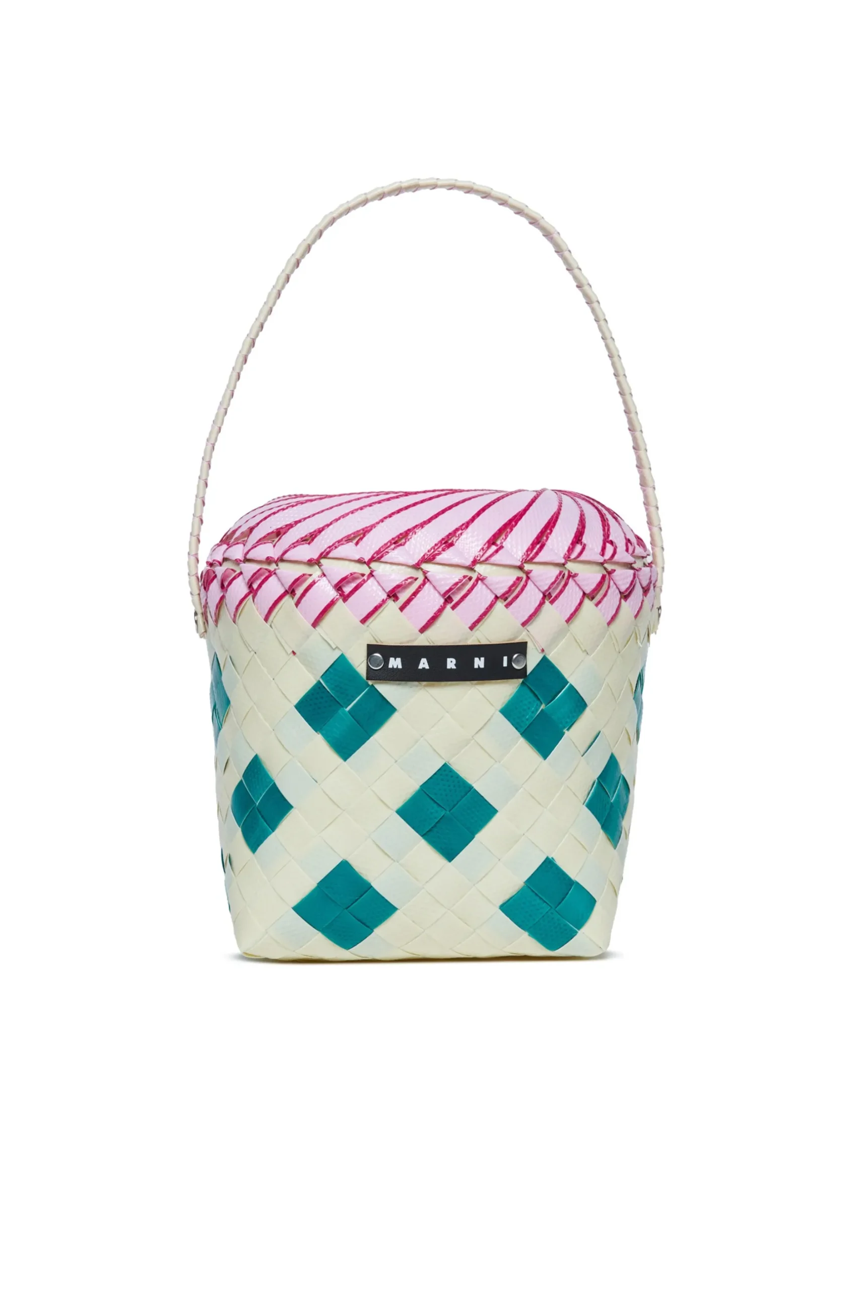 MARNI Borsa Beach Party intrecciata | Borse E Zaini