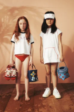 MARNI Borsa Beach Party intrecciata | Borse E Zaini