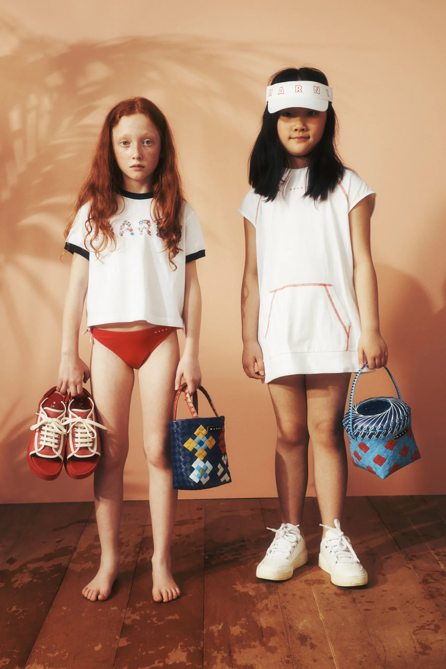 MARNI Borsa Beach Party intrecciata | Borse E Zaini