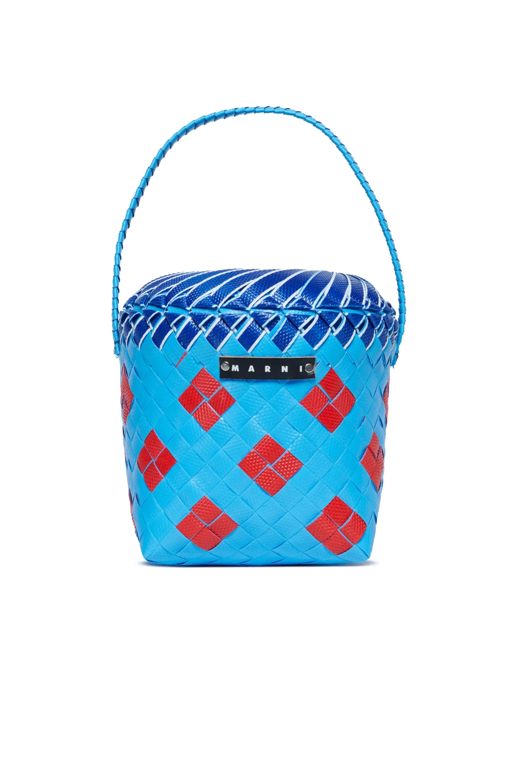 MARNI Borsa Beach Party intrecciata | Borse E Zaini