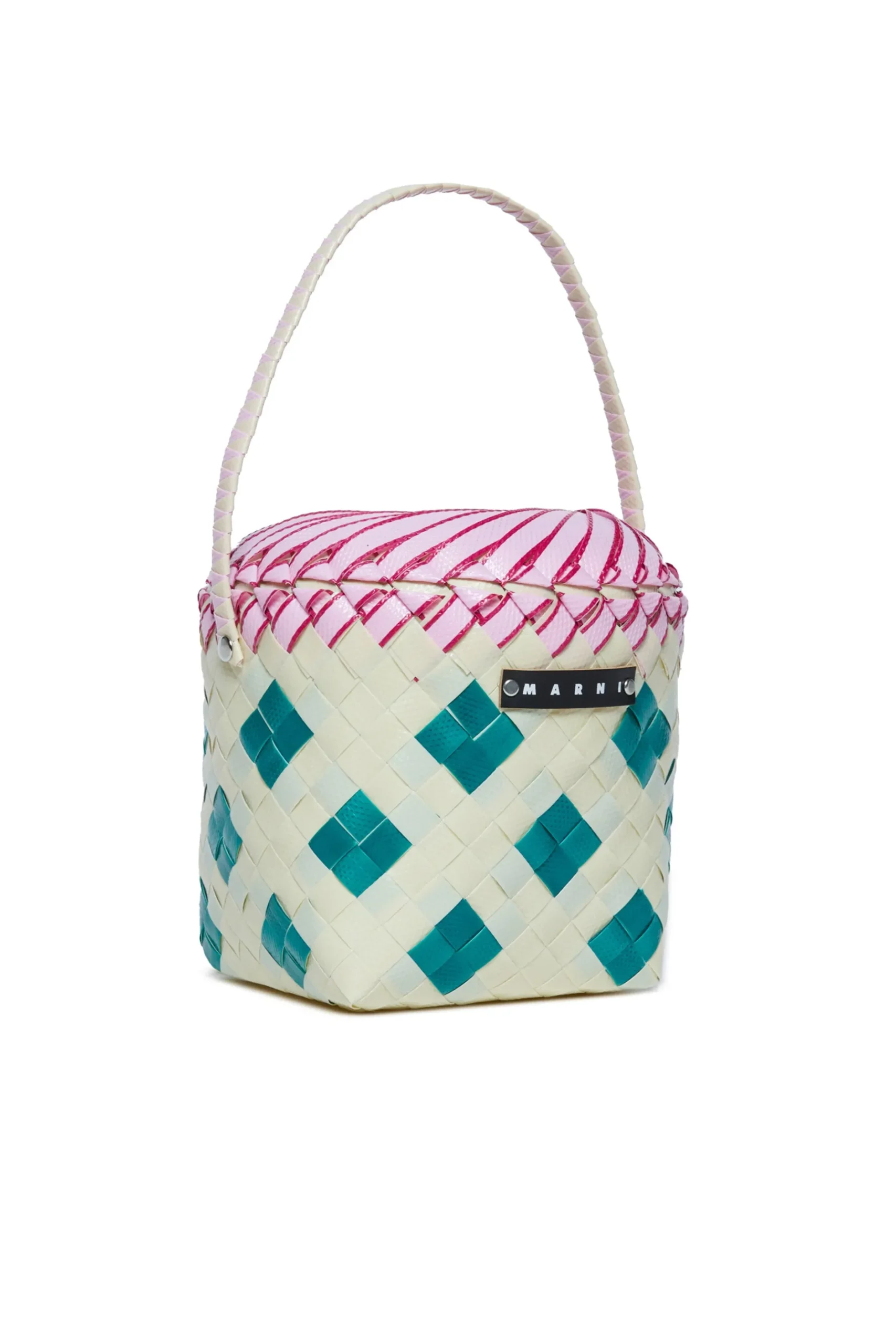 MARNI Borsa Beach Party intrecciata | Borse E Zaini