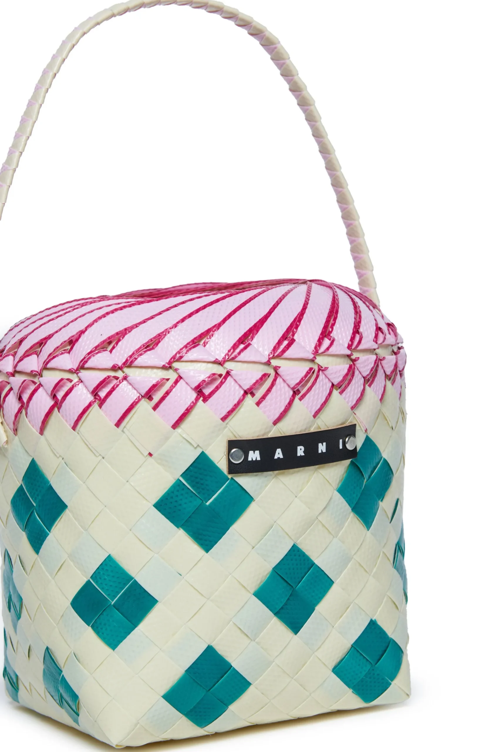 MARNI Borsa Beach Party intrecciata | Borse E Zaini