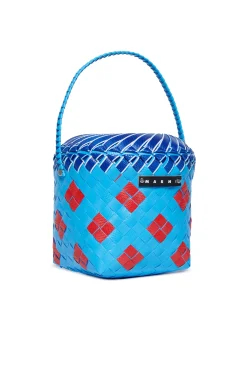 MARNI Borsa Beach Party intrecciata | Borse E Zaini