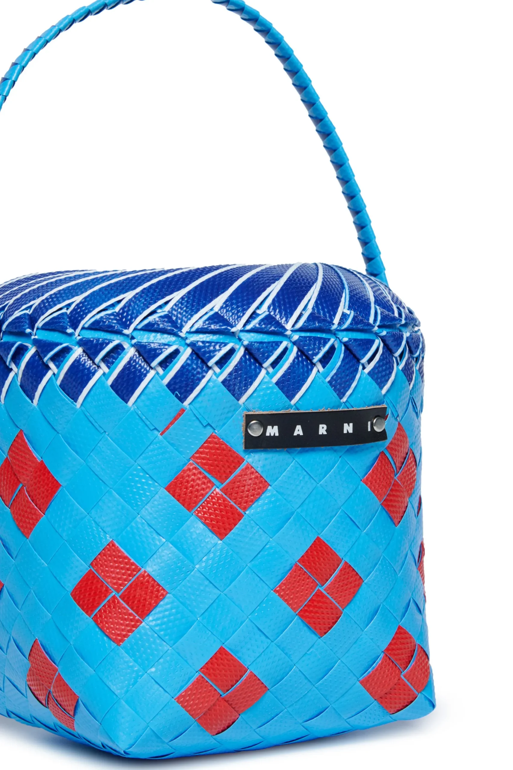 MARNI Borsa Beach Party intrecciata | Borse E Zaini