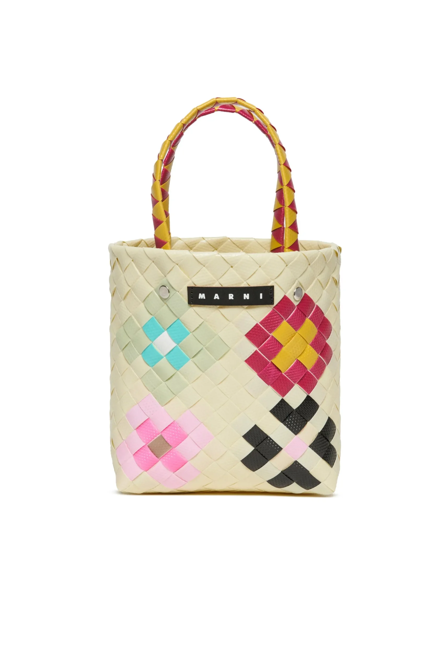MARNI Borsa Blossom Macro intrecciata | Borse E Zaini