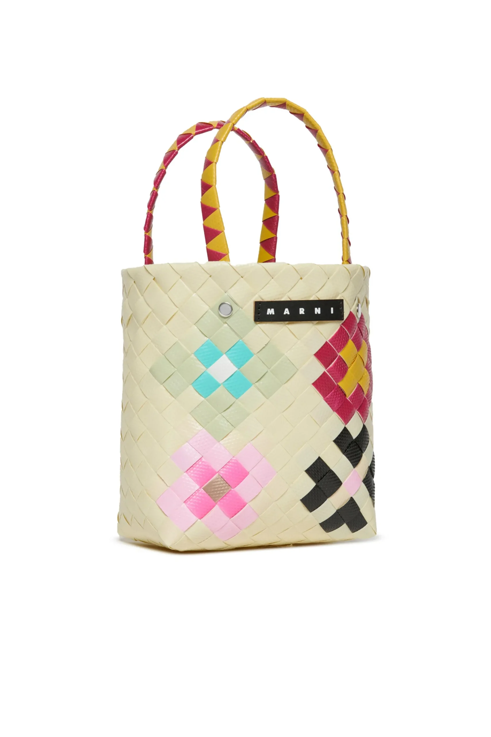 MARNI Borsa Blossom Macro intrecciata | Borse E Zaini