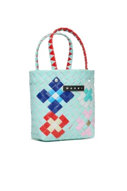 MARNI Borsa Blossom Macro intrecciata | Borse E Zaini