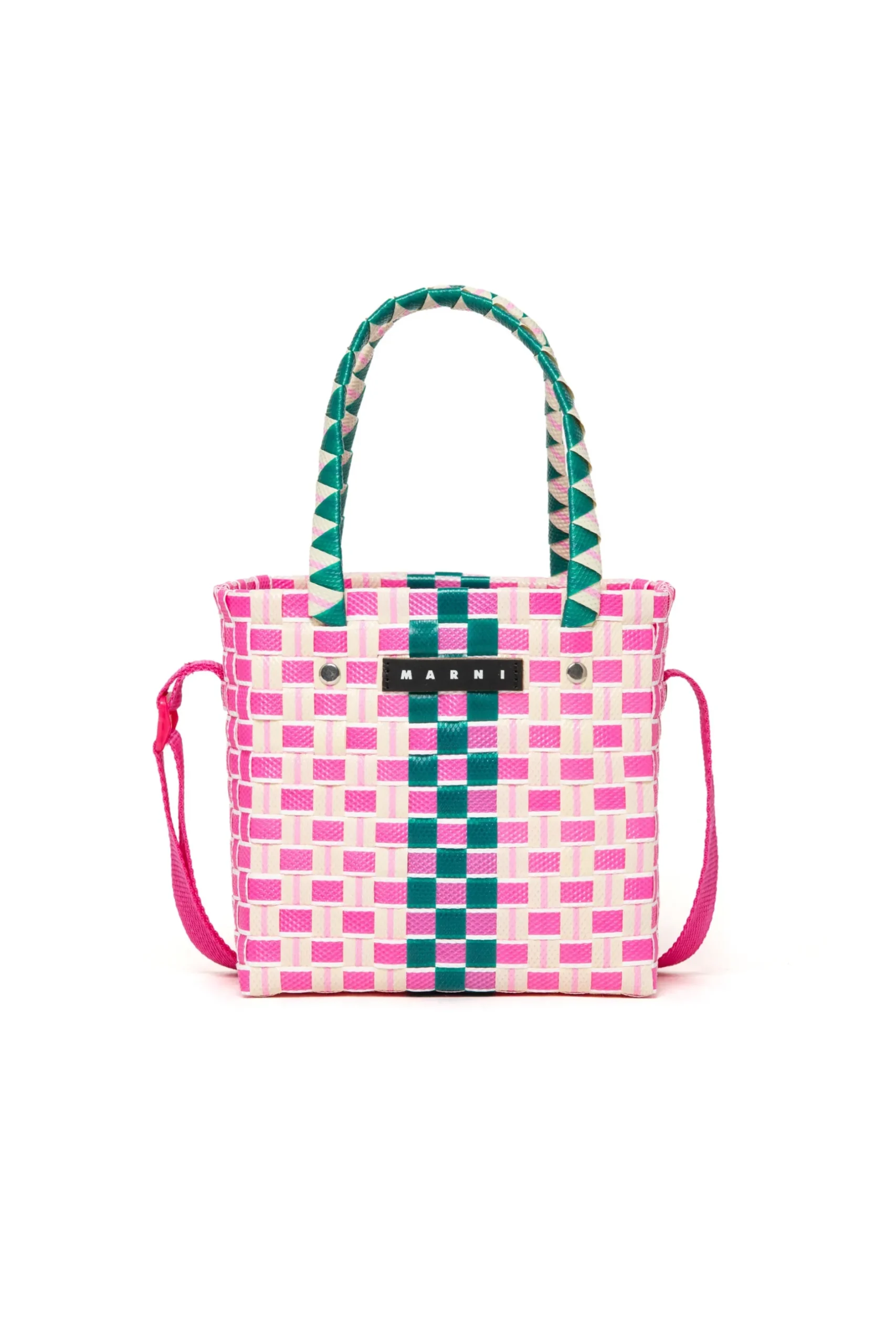 MARNI Borsa Box Basket intrecciata | Borse E Zaini