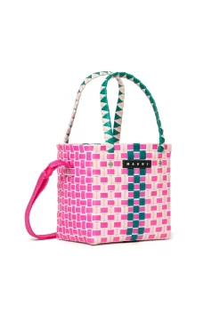 MARNI Borsa Box Basket intrecciata | Borse E Zaini