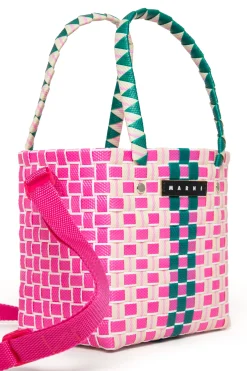 MARNI Borsa Box Basket intrecciata | Borse E Zaini