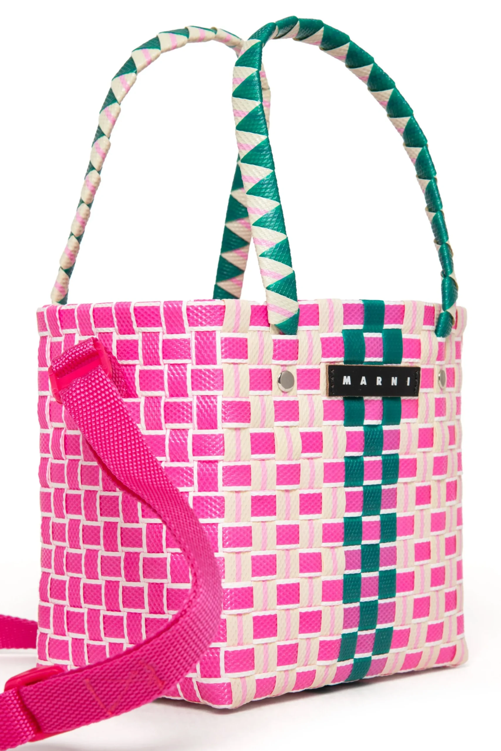 MARNI Borsa Box Basket intrecciata | Borse E Zaini