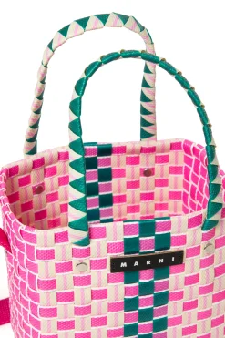 MARNI Borsa Box Basket intrecciata | Borse E Zaini