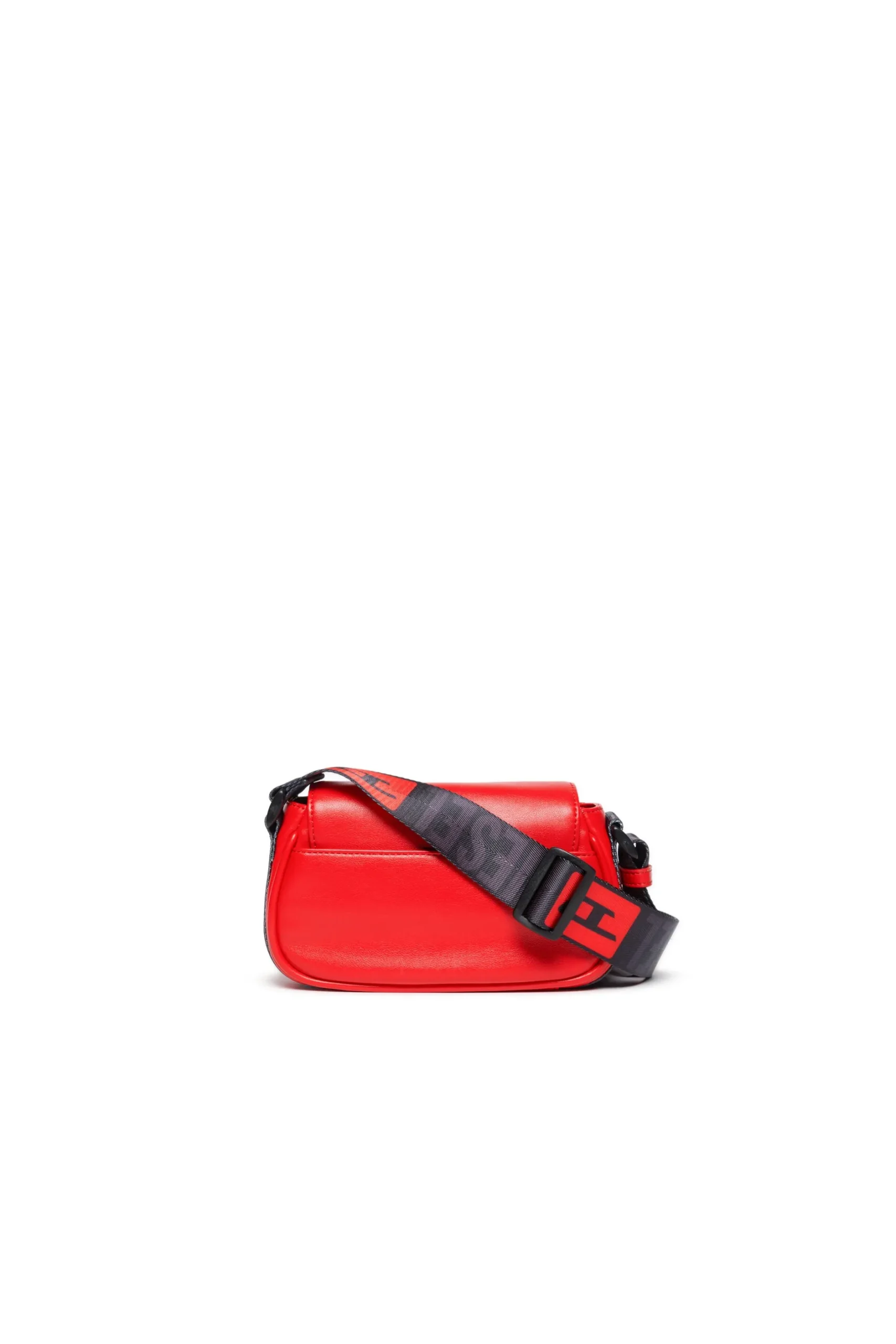 DIESEL Borsa crossbody in tessuto spalmato lucido | Borse E Zaini