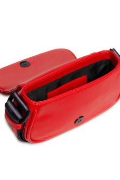 DIESEL Borsa crossbody in tessuto spalmato lucido | Borse E Zaini