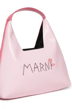 MARNI Borsa Diamond con logo Flower | Bambino Borse E Zaini | Logomania