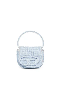 DIESEL Borsa 1DR XS in denim | Bambino Borse E Zaini | Denim-Mania
