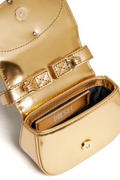 DIESEL Borsa 1DR XS in pelle effetto specchio | Bambino Party Looks | Party Looks