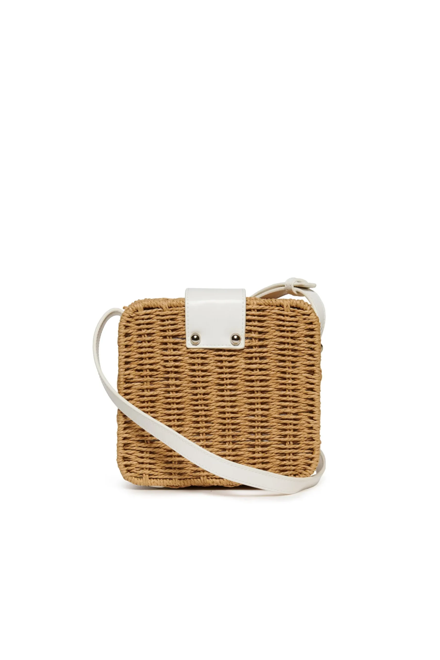 MARNI Borsa Pic-Nic in tessuto effetto rafia | Borse E Zaini