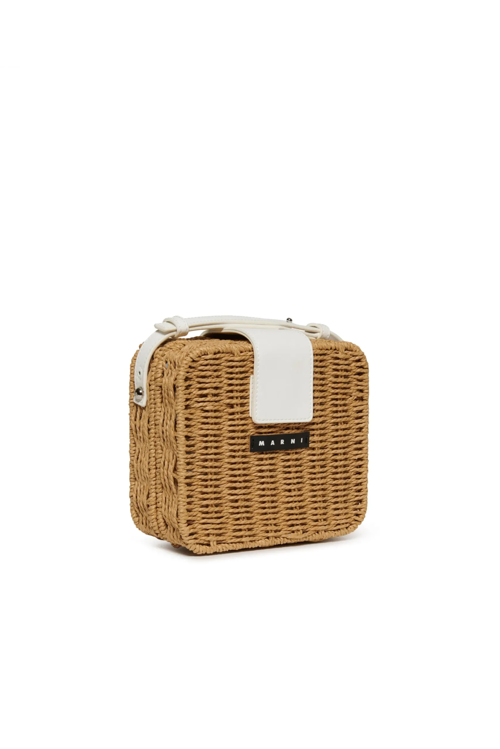 MARNI Borsa Pic-Nic in tessuto effetto rafia | Borse E Zaini