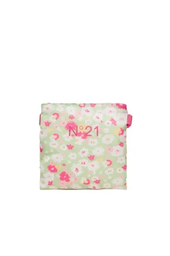 N°21 Borsa pochette allover Flowers | Bambino Borse E Zaini | Logomania