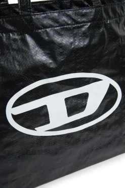 DIESEL Borsa shopper con logo Oval D | Bambino Borse E Zaini | Oval D By Diesel
