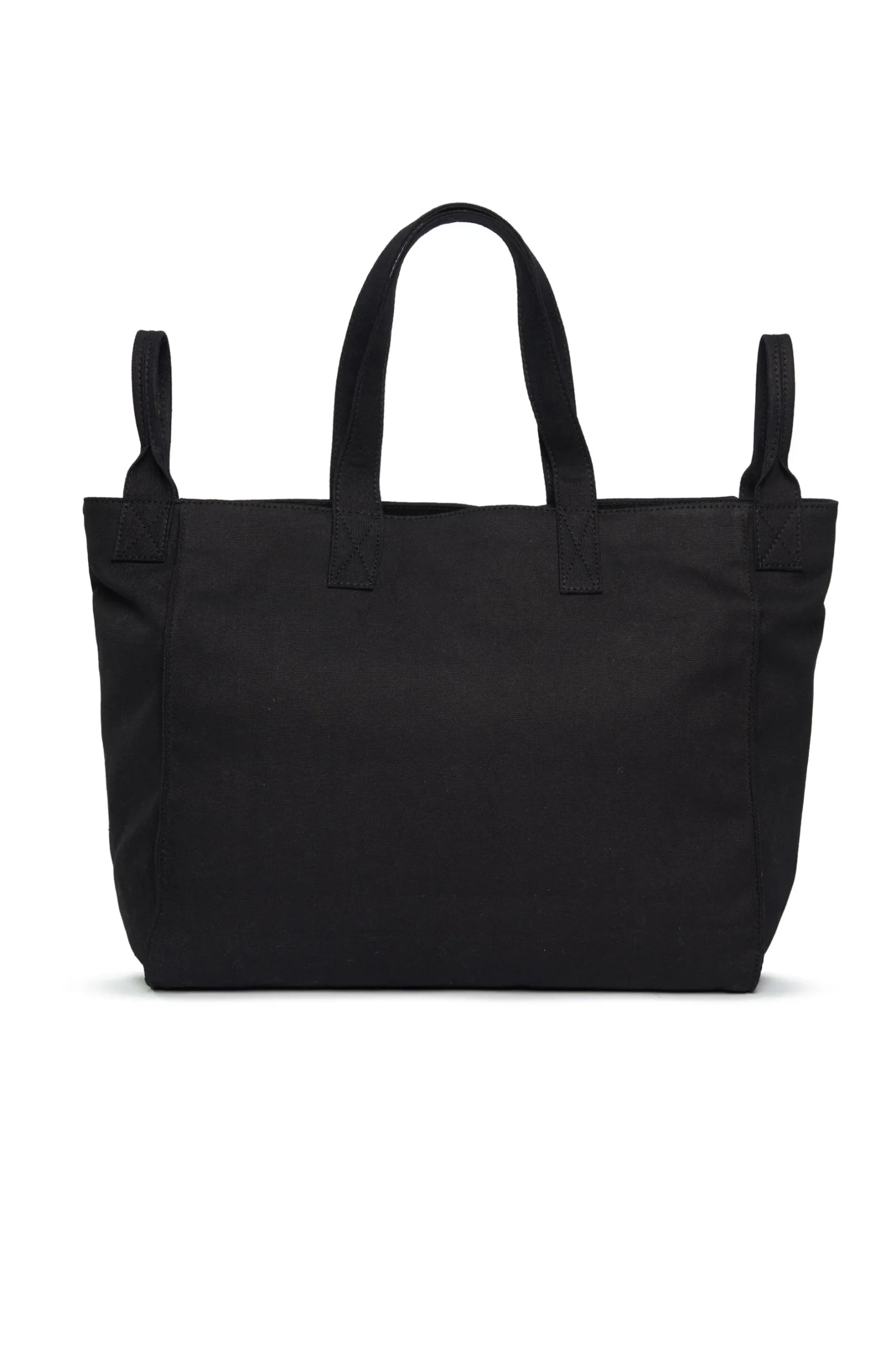 N°21 Borsa shopper in canvas con logo | Bambino Borse E Zaini | Logomania