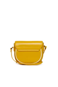 MARNI Borsa Smile Bag in tessuto spalmato con tracolla | Borse E Zaini