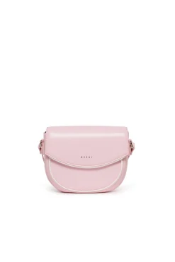 MARNI Borsa Smile Bag in tessuto spalmato con tracolla | Borse E Zaini