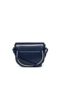 MARNI Borsa Smile Bag in tessuto spalmato con tracolla | Borse E Zaini
