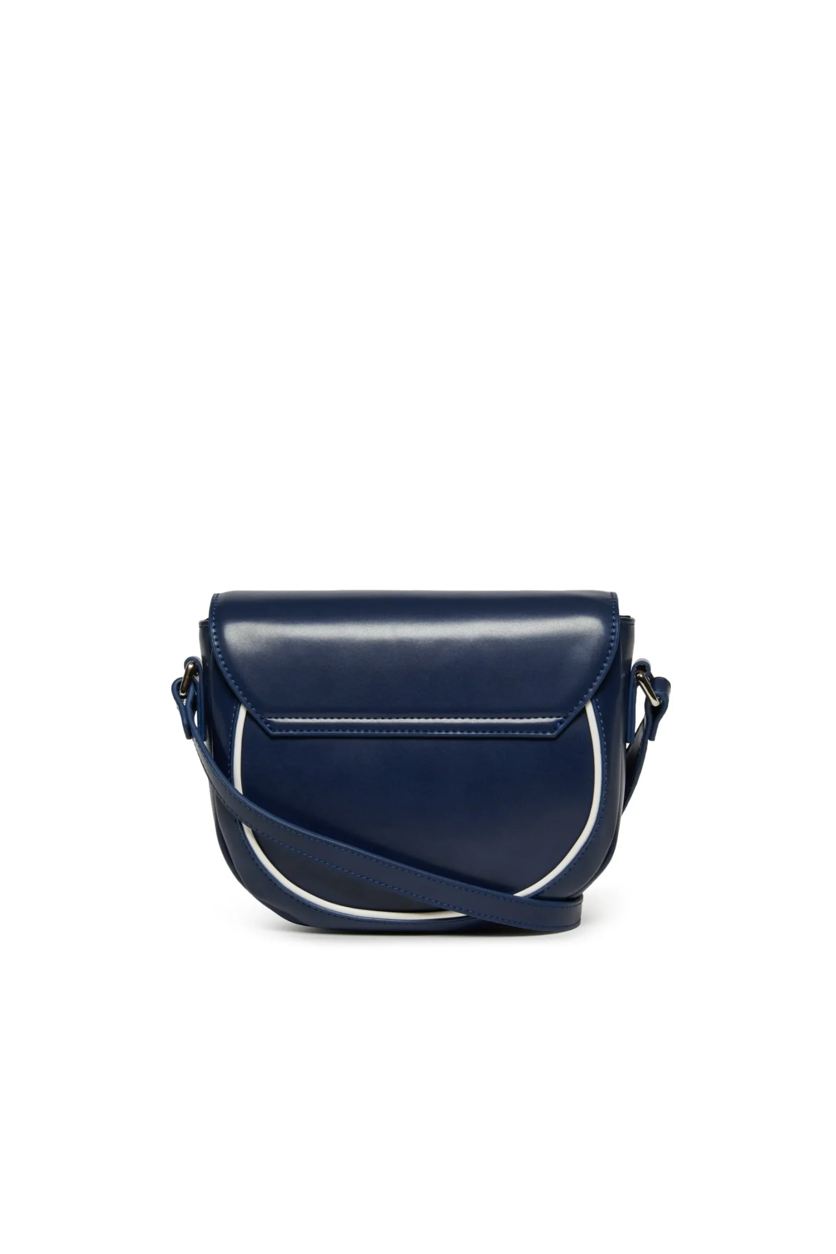 MARNI Borsa Smile Bag in tessuto spalmato con tracolla | Borse E Zaini