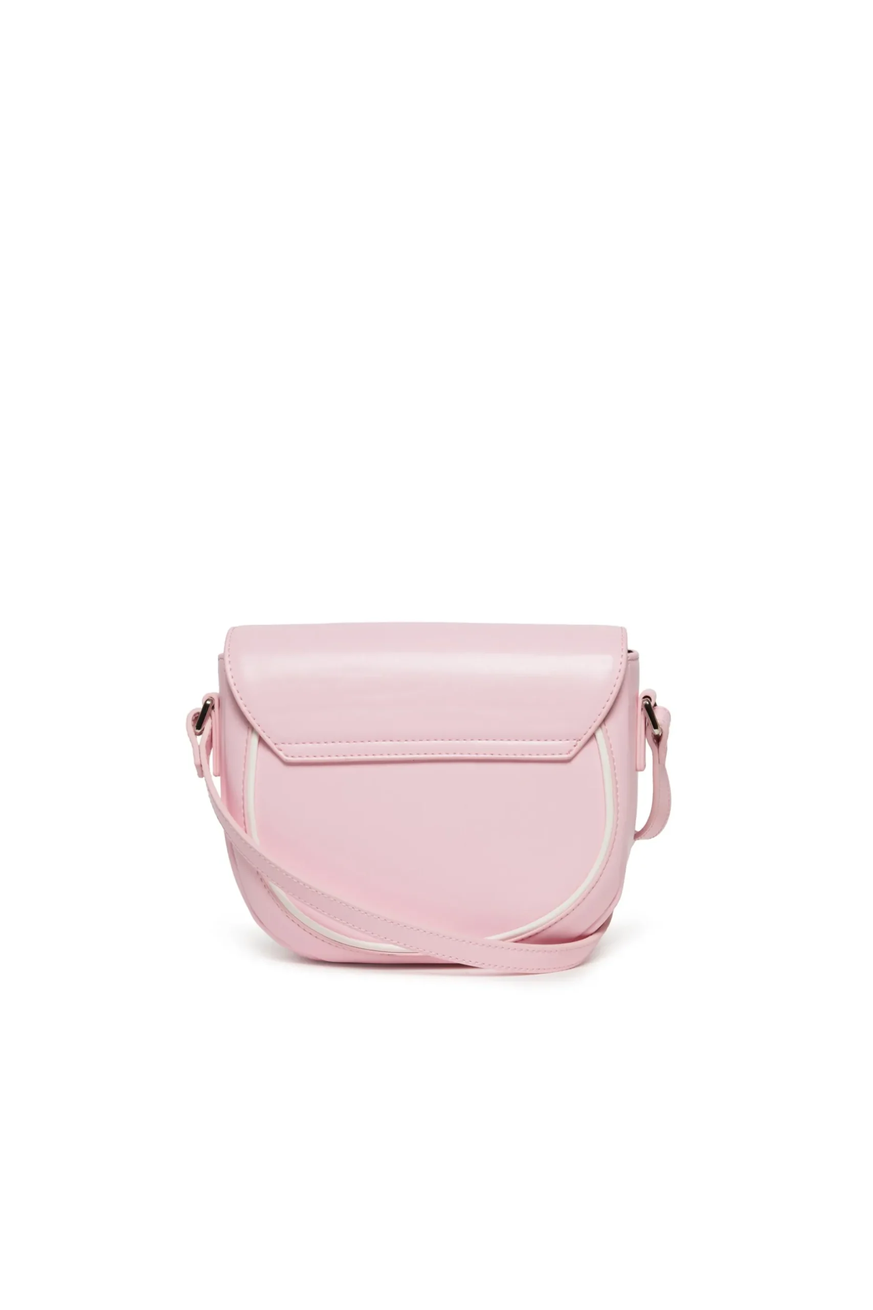 MARNI Borsa Smile Bag in tessuto spalmato con tracolla | Borse E Zaini