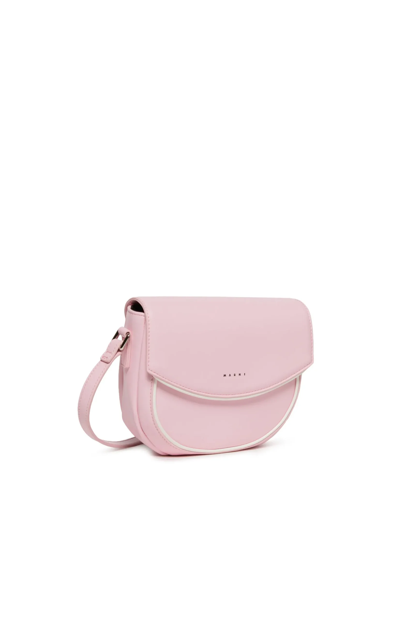 MARNI Borsa Smile Bag in tessuto spalmato con tracolla | Borse E Zaini