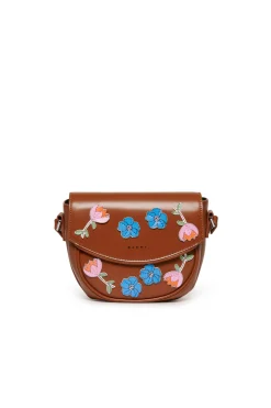 MARNI Borsa Smile con fiorellini | Borse E Zaini