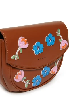 MARNI Borsa Smile con fiorellini | Borse E Zaini