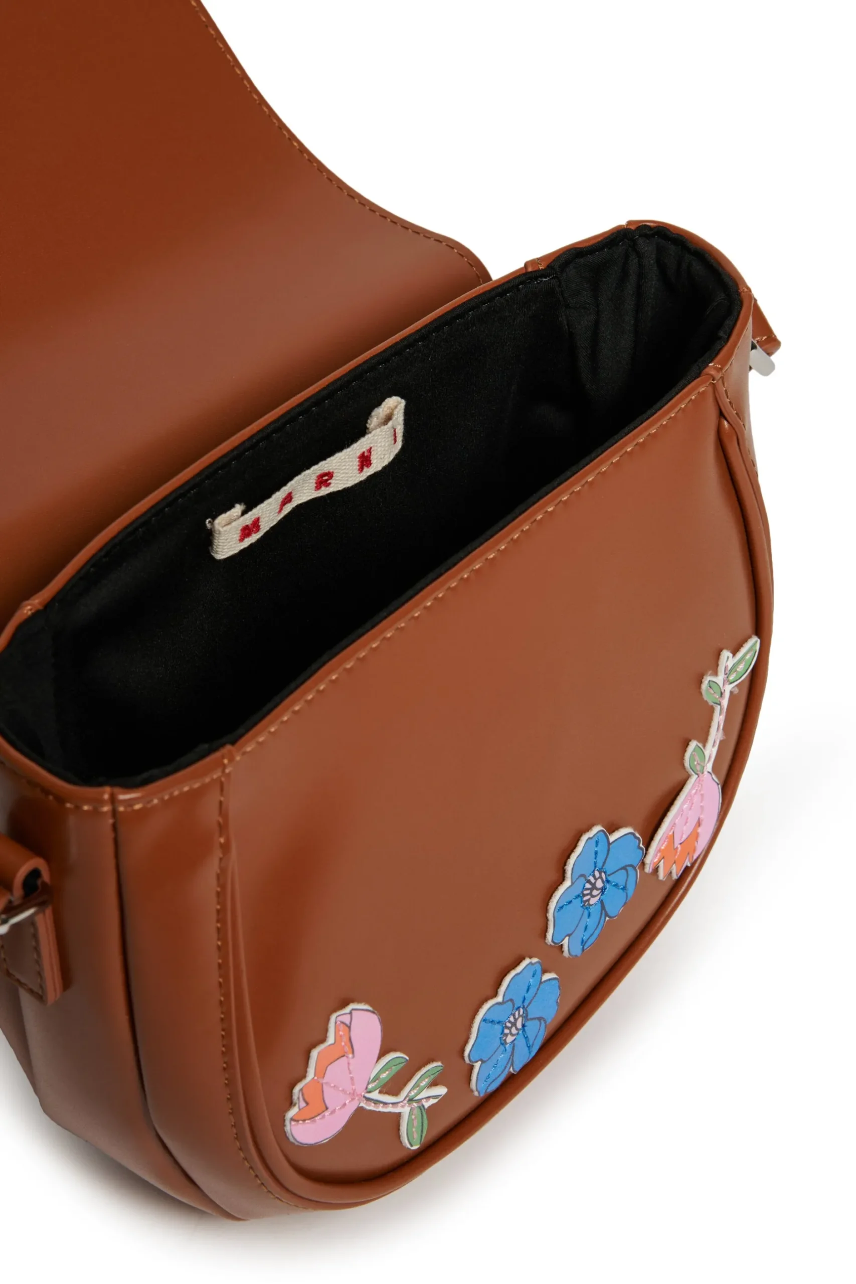 MARNI Borsa Smile con fiorellini | Borse E Zaini