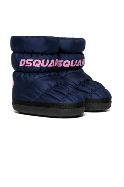 DSQUARED2 Branded puffy snow boots | Bambino Stivali E Anfibi | Anfibi E Stivali