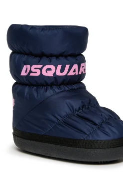 DSQUARED2 Branded puffy snow boots | Bambino Stivali E Anfibi | Anfibi E Stivali