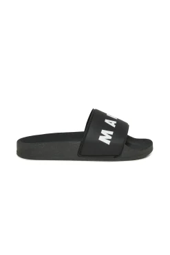 MARNI Branded slide slippers | Bambino Sandali E Ciabatte | Ciabatte E Sandali