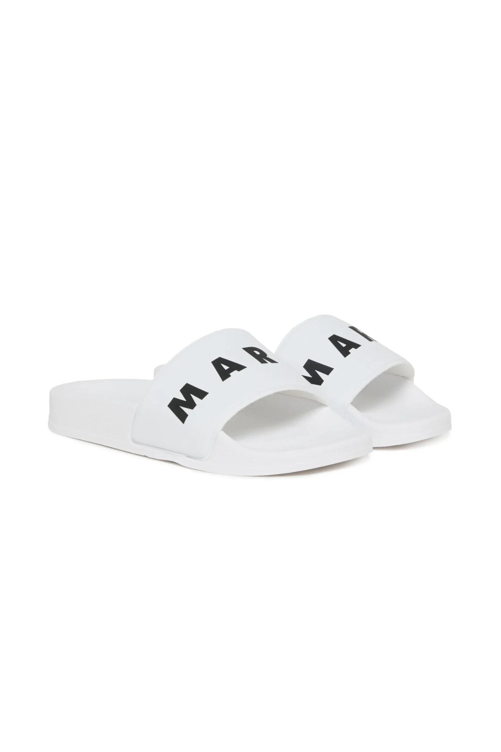 MARNI Branded slide slippers | Bambino Sandali E Ciabatte | Ciabatte E Sandali
