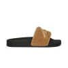 DSQUARED2 Branded teddy slides | Bambino Sandali E Ciabatte | Ciabatte E Sandali