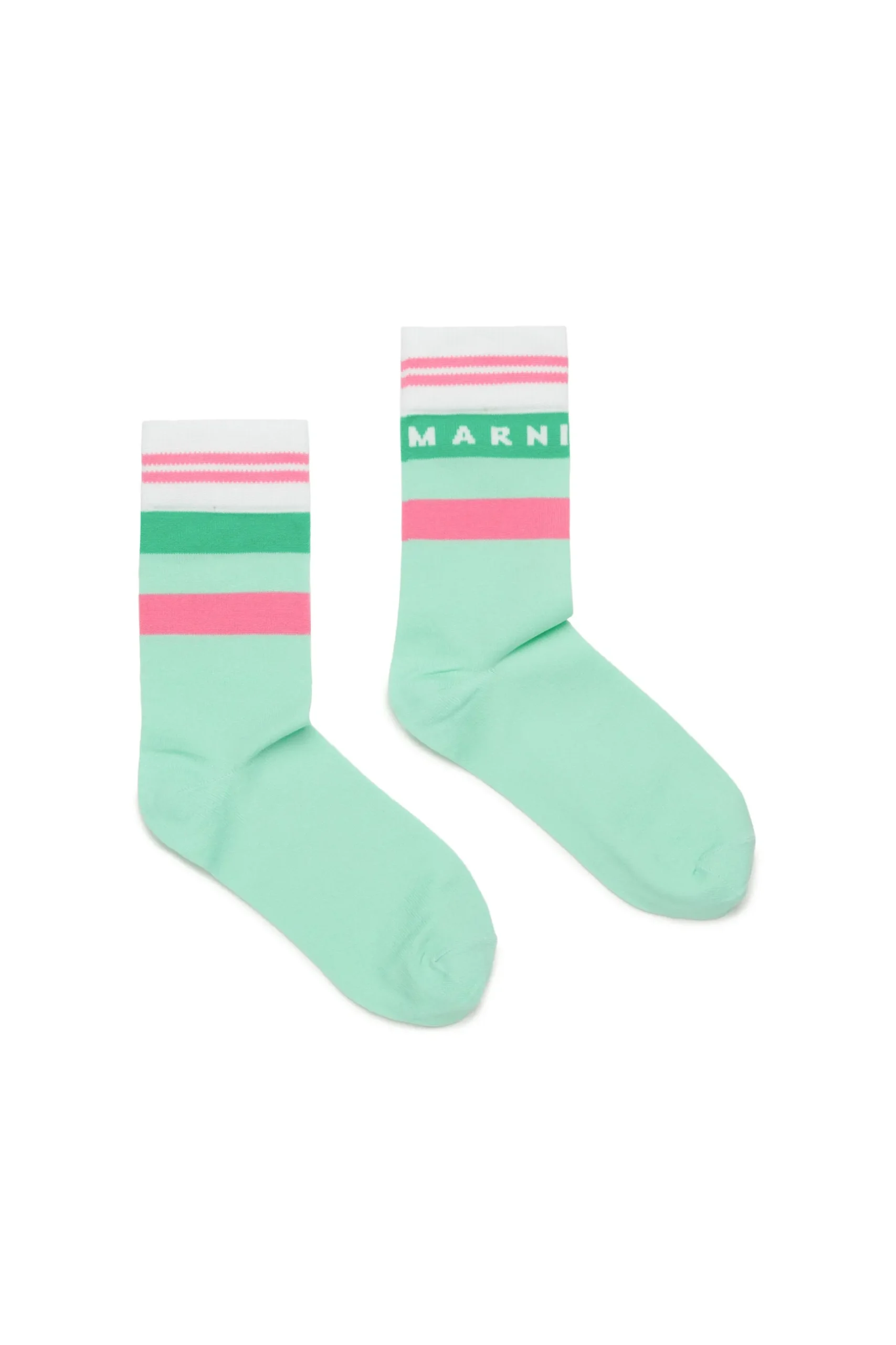 MARNI Calzini in nylon con logo | Calzini