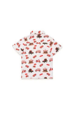 DIESEL Camicia bowling allover Funny Campaign | Bambino Camicie | Swimwear