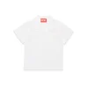 DIESEL Camicia bowling in popeline con logo Oval D | Camicie
