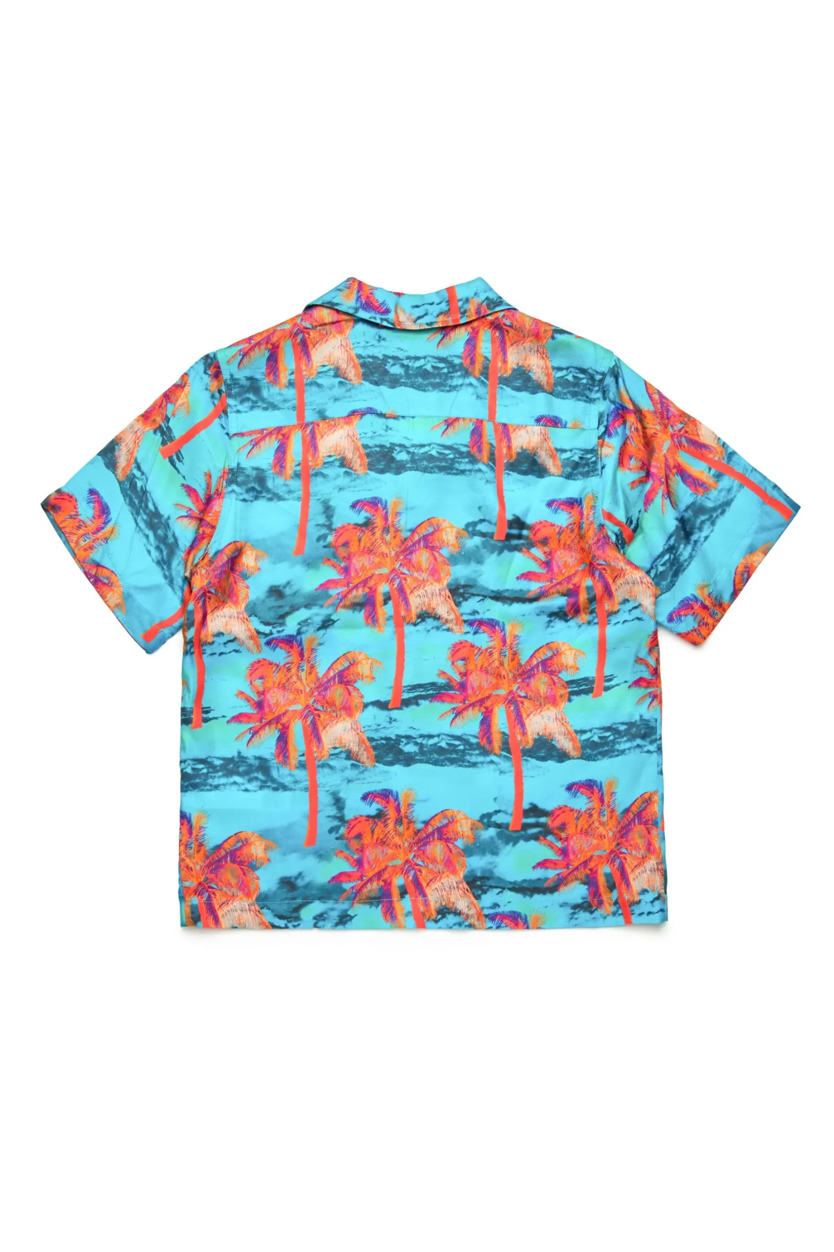 DIESEL Camicia bowling in viscosa allover Hawaii | Bambino Swimwear | Swimwear