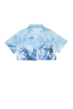 DIESEL Camicia con grafica allover Camouflower | Camicie