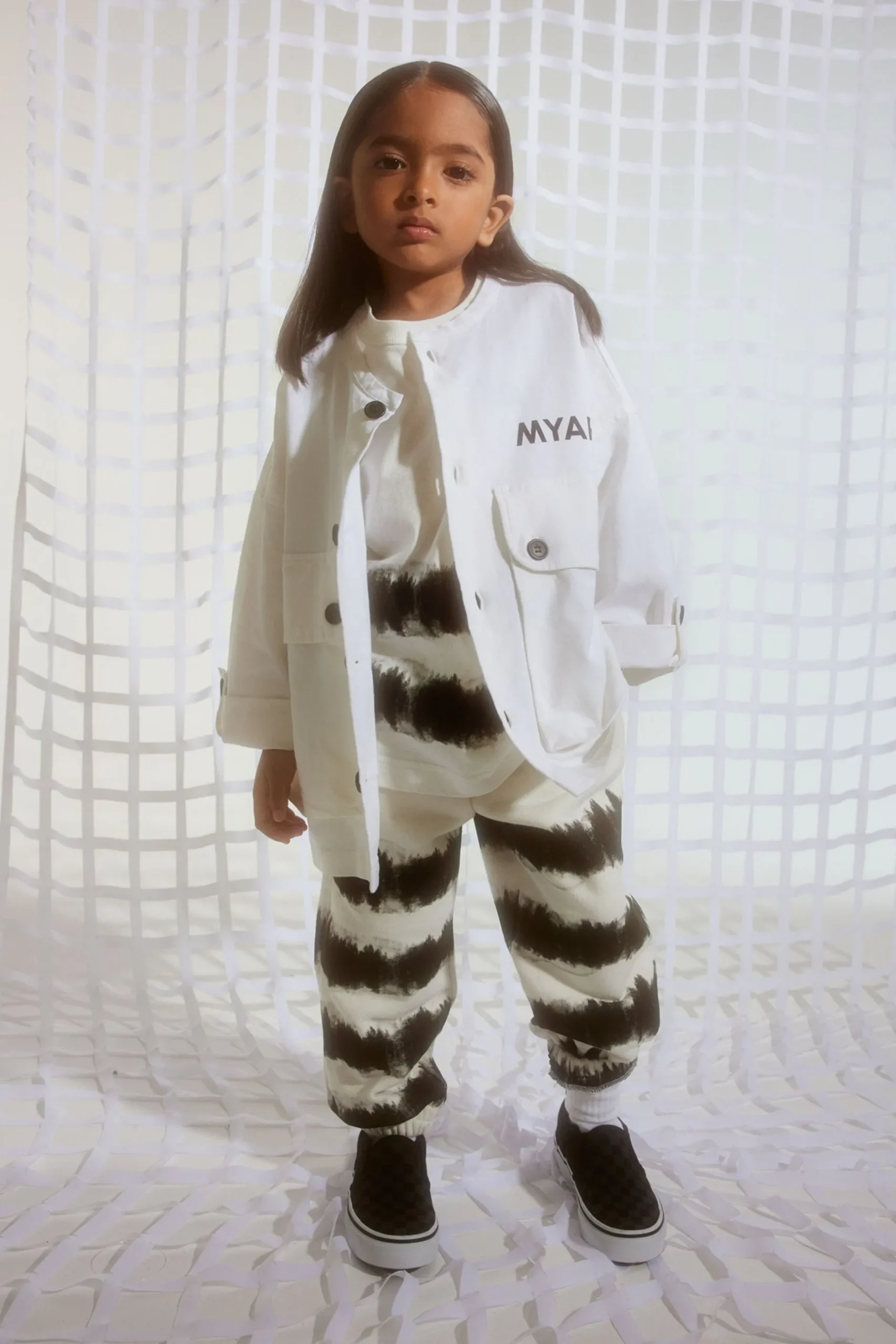 MYAR Camicia in misto lino con logo | Bambino Camicie | Camicie