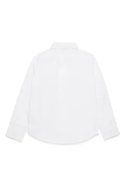 N°21 Camicia in popeline con grafica | Bambino Party Looks | Party Looks