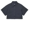 MM6 MAISON MARGIELA Camicia in popeline con maniche risvoltate | Bambino Camicie | Camicie