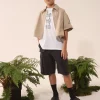MM6 MAISON MARGIELA Camicia in popeline con maniche risvoltate | Bambino Camicie | Camicie