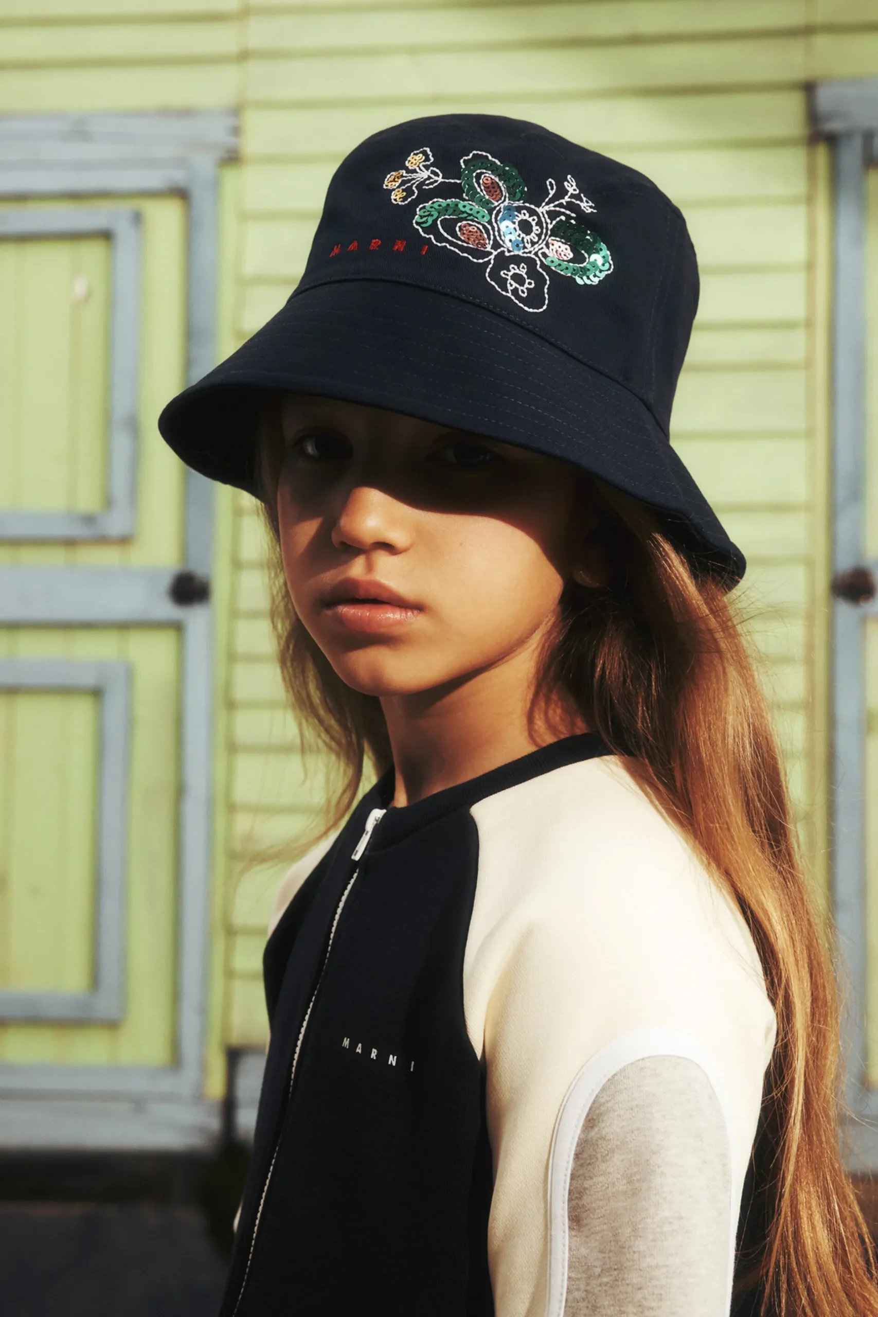 MARNI Cappello alla pescatora con paillettes | Berretti E Cappelli